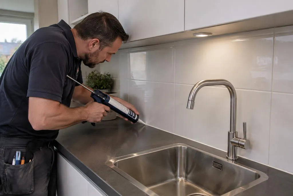 Kitbedrijf Biddinghuizen – keuken kit vervangen